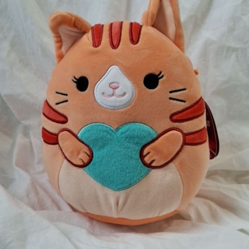 SQUISHMALLOWS 8" Gigi The Cat, NWT